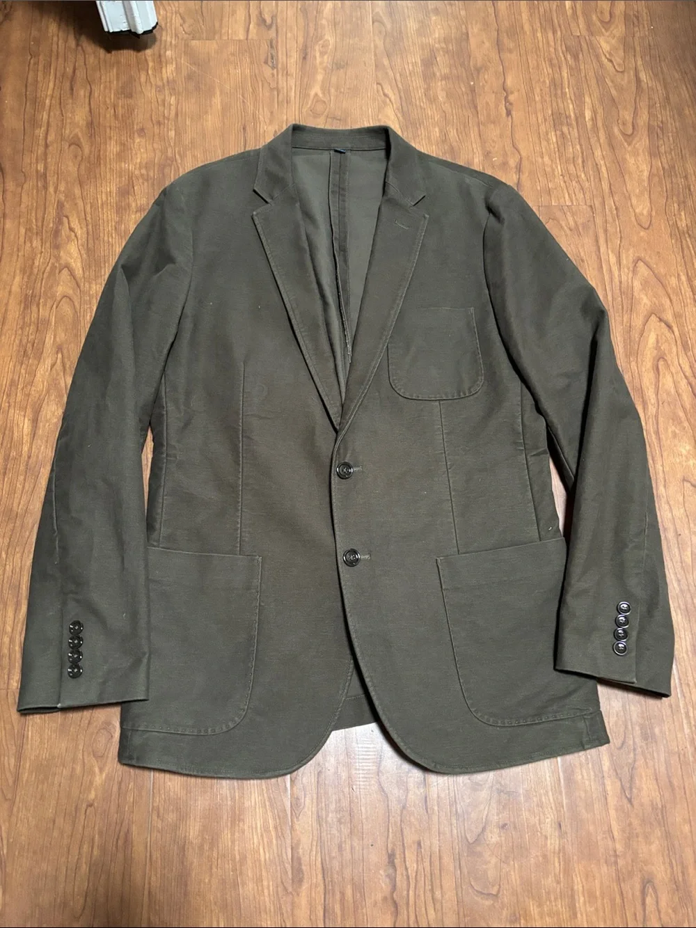 J. Crew Unlined DV Blazer Sport Coat